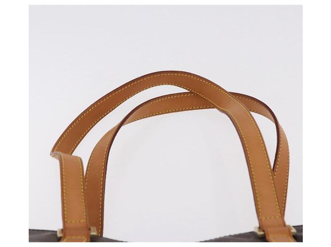 Borsa Tote Cabas Mezzo Monogram LOUIS VUITTON M51151 LV Auth am12510A Monogramma - vista 8
