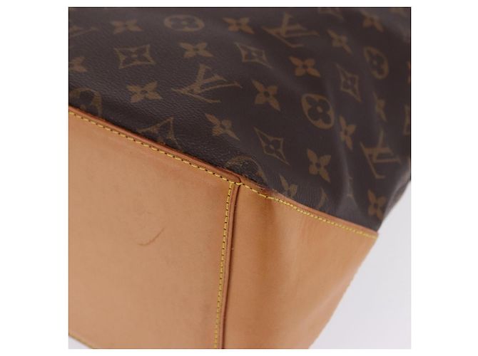 Borsa Tote Cabas Mezzo Monogram LOUIS VUITTON M51151 LV Auth am12510A Monogramma - vista 9