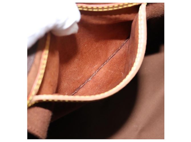 Borsa a mano LOUIS VUITTON Monogram Speedy 30 M41526 LV Auth 197697V Monogramma - vista 10