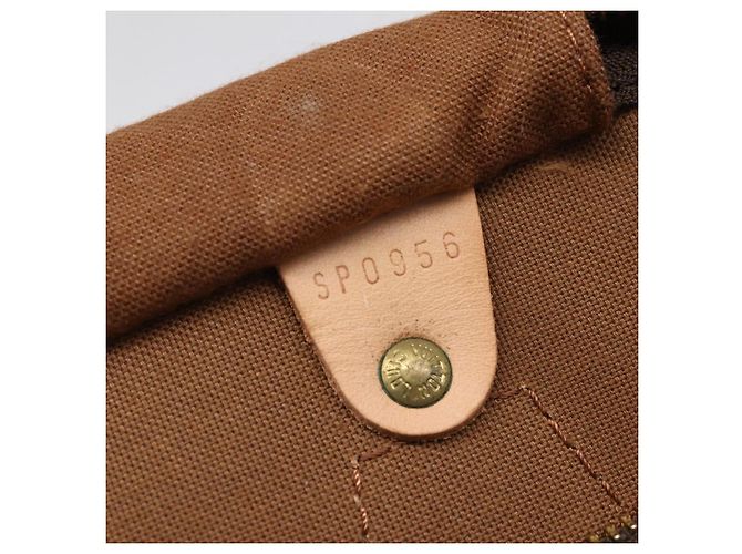 Borsa a mano LOUIS VUITTON Monogram Speedy 30 M41526 LV Auth 197697V Monogramma - vista 11