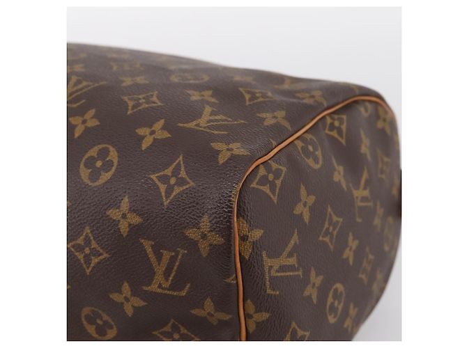 Borsa a mano LOUIS VUITTON Monogram Speedy 30 M41526 LV Auth 197697V Monogramma - vista 14