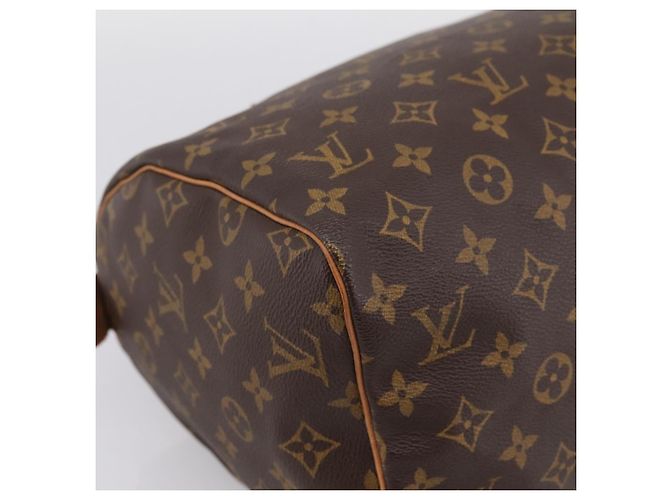 Borsa a mano LOUIS VUITTON Monogram Speedy 30 M41526 LV Auth 197697V Monogramma - vista 15