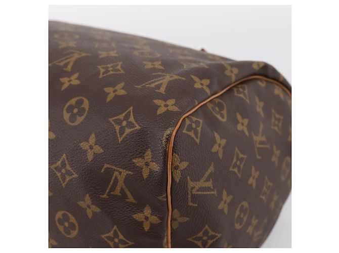 Borsa a mano LOUIS VUITTON Monogram Speedy 30 M41526 LV Auth 197697V Monogramma - vista 16