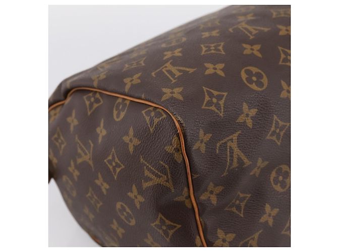 Borsa a mano LOUIS VUITTON Monogram Speedy 30 M41526 LV Auth 197697V Monogramma - vista 17