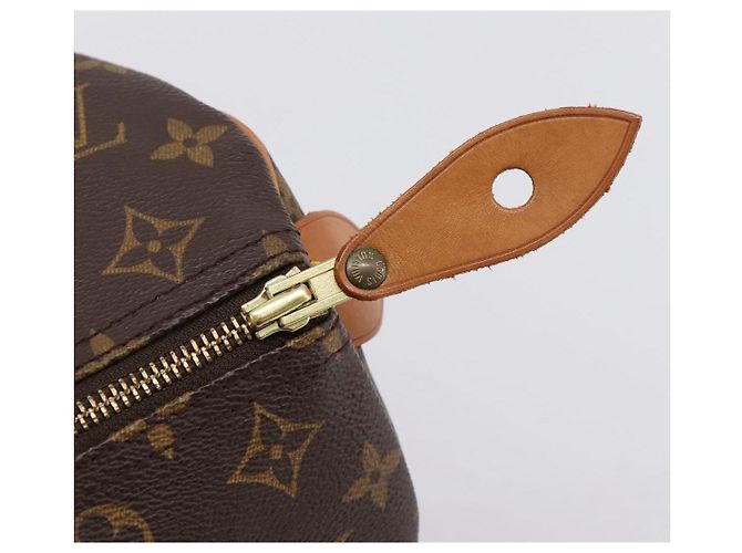 Borsa a mano LOUIS VUITTON Monogram Speedy 30 M41526 LV Auth 197697V Monogramma - vista 18
