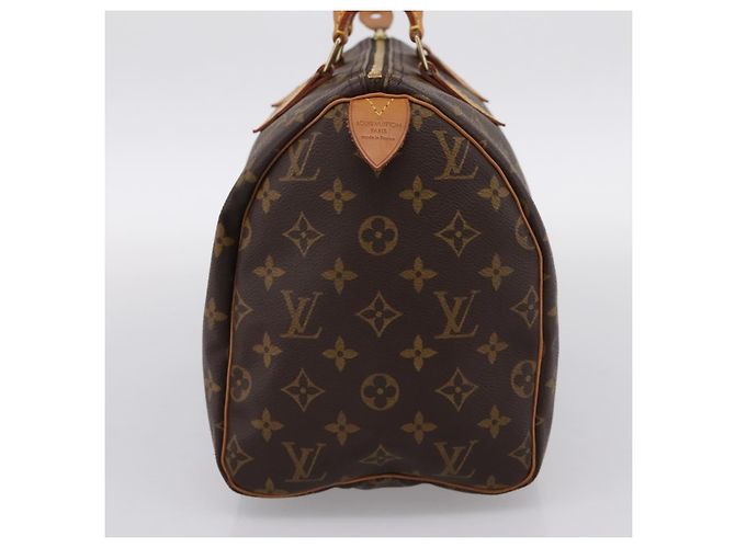 Borsa a mano LOUIS VUITTON Monogram Speedy 30 M41526 LV Auth 197697V Monogramma - vista 3