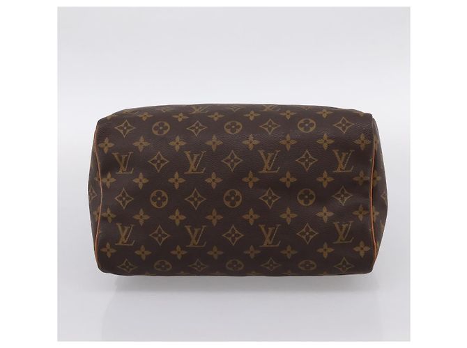 Borsa a mano LOUIS VUITTON Monogram Speedy 30 M41526 LV Auth 197697V Monogramma - vista 5
