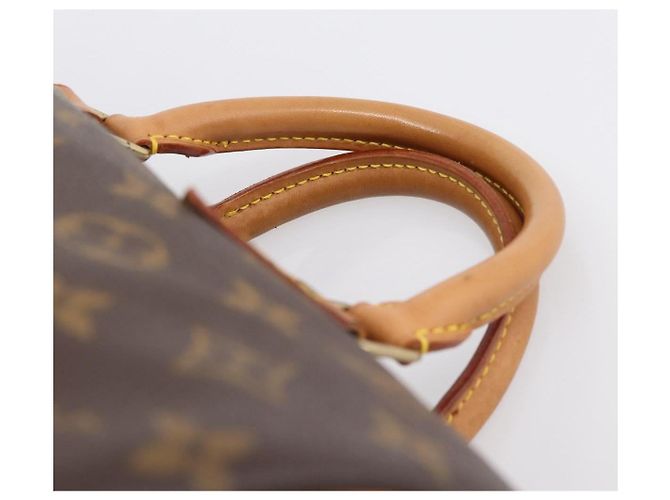 Borsa a mano LOUIS VUITTON Monogram Speedy 30 M41526 LV Auth 197697V Monogramma - vista 8
