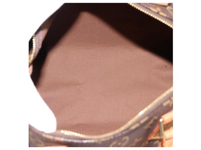 Borsa a mano LOUIS VUITTON Monogram Speedy 30 M41526 LV Auth 197697V Monogramma - vista 9