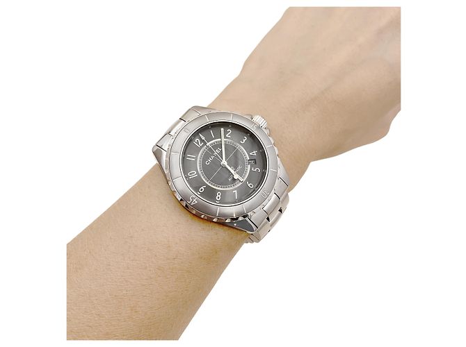CHANEL « Chromatic » Damenuhr, Titan-Keramik. - Ansicht 6