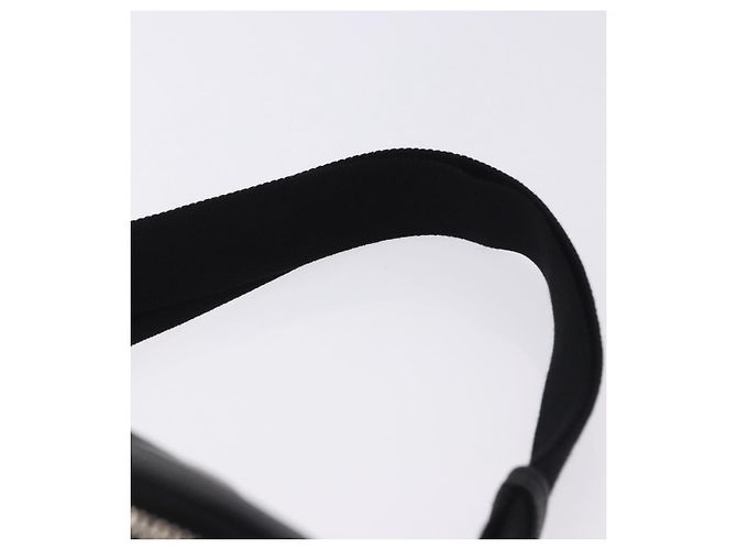 Gürteltasche SAINT LAURENT Beschichtetes Canvas White Black Auth bs36944 Schwarz Weiß - Ansicht 14