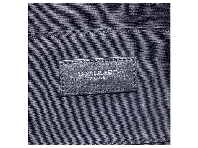 Gürteltasche SAINT LAURENT Beschichtetes Canvas White Black Auth bs36944 Schwarz Weiß - Ansicht 21