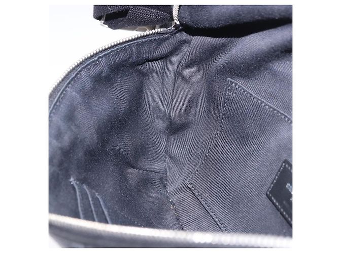 Gürteltasche SAINT LAURENT Beschichtetes Canvas White Black Auth bs36944 Schwarz Weiß - Ansicht 23