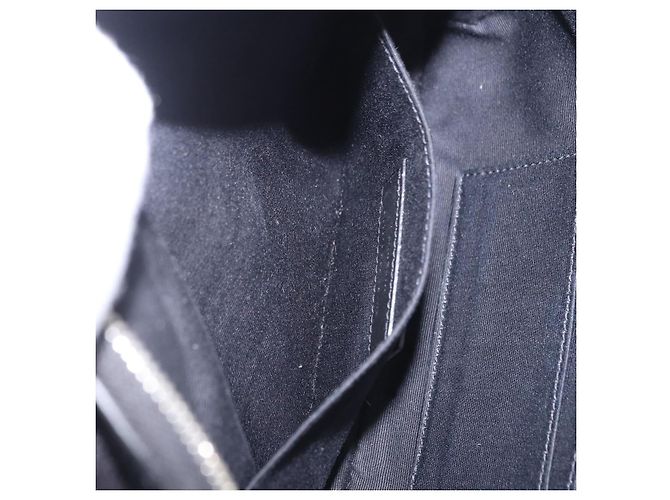 Gürteltasche SAINT LAURENT Beschichtetes Canvas White Black Auth bs36944 Schwarz Weiß - Ansicht 24