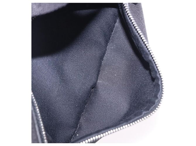 Gürteltasche SAINT LAURENT Beschichtetes Canvas White Black Auth bs36944 Schwarz Weiß - Ansicht 25