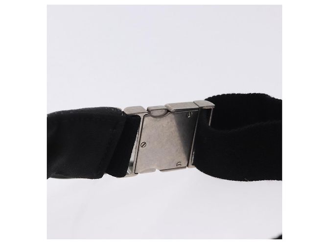 Gürteltasche SAINT LAURENT Beschichtetes Canvas White Black Auth bs36944 Schwarz Weiß - Ansicht 9