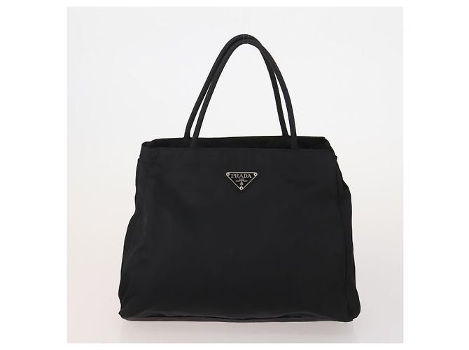 Borsa a tracolla PRADA Nylon 4 Set Brown Black Auth 196164 Marrone Nero - vista 10