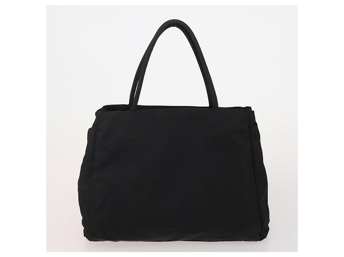 Borsa a tracolla PRADA Nylon 4 Set Brown Black Auth 196164 Marrone Nero - vista 11