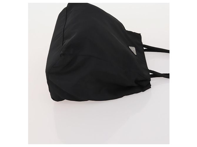 Borsa a tracolla PRADA Nylon 4 Set Brown Black Auth 196164 Marrone Nero - vista 12