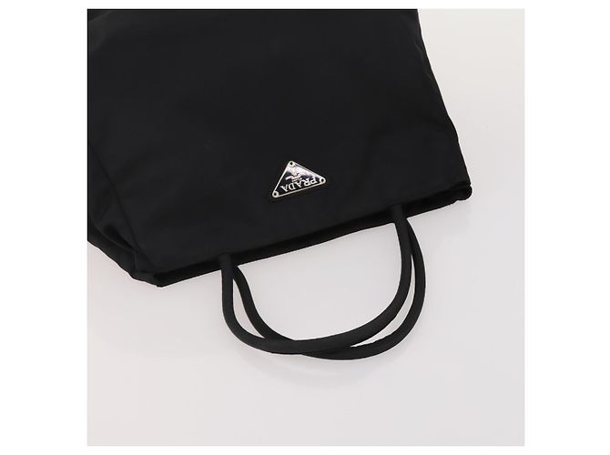Borsa a tracolla PRADA Nylon 4 Set Brown Black Auth 196164 Marrone Nero - vista 13