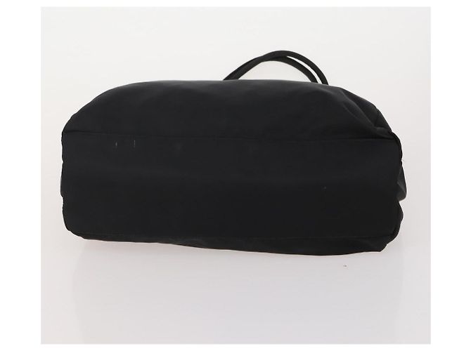 Borsa a tracolla PRADA Nylon 4 Set Brown Black Auth 196164 Marrone Nero - vista 14