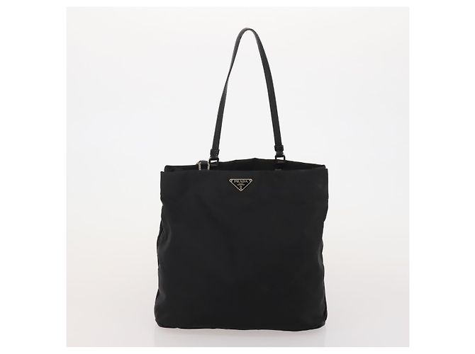 Borsa a tracolla PRADA Nylon 4 Set Brown Black Auth 196164 Marrone Nero - vista 16