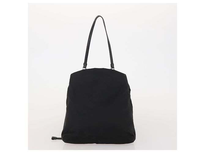 Borsa a tracolla PRADA Nylon 4 Set Brown Black Auth 196164 Marrone Nero - vista 17
