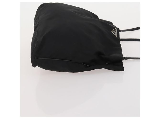 Borsa a tracolla PRADA Nylon 4 Set Brown Black Auth 196164 Marrone Nero - vista 18