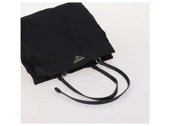 Borsa a tracolla PRADA Nylon 4 Set Brown Black Auth 196164 Marrone Nero - vista 19