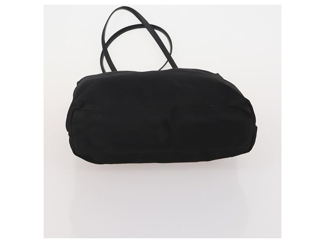 Borsa a tracolla PRADA Nylon 4 Set Brown Black Auth 196164 Marrone Nero - vista 21