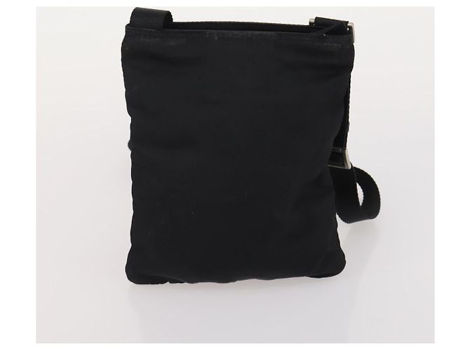 Borsa a tracolla PRADA Nylon 4 Set Brown Black Auth 196164 Marrone Nero - vista 24