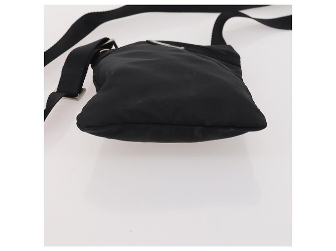 Borsa a tracolla PRADA Nylon 4 Set Brown Black Auth 196164 Marrone Nero - vista 27