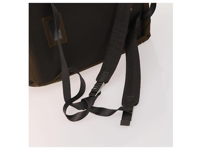 Borsa a tracolla PRADA Nylon 4 Set Brown Black Auth 196164 Marrone Nero - vista 6