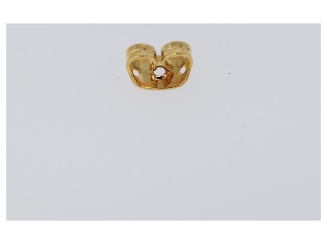BALENCIAGA Orecchini Heart Pierce Metal Gold Tone Auth bs36916 - vista 16