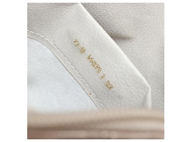 FENDI Schultertasche mit Kette Canvas Pink Gold Auth hk4075 Golden - Ansicht 12