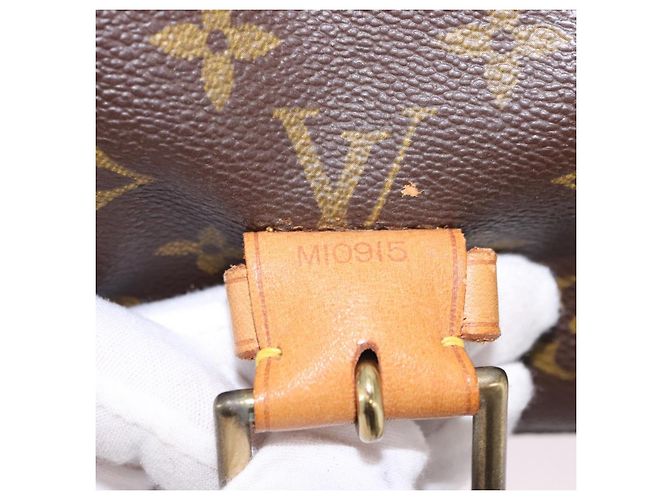 LOUIS VUITTON Monogram Beverly Hand Bag 2way M51121 LV Auth BA15325 - vista 12