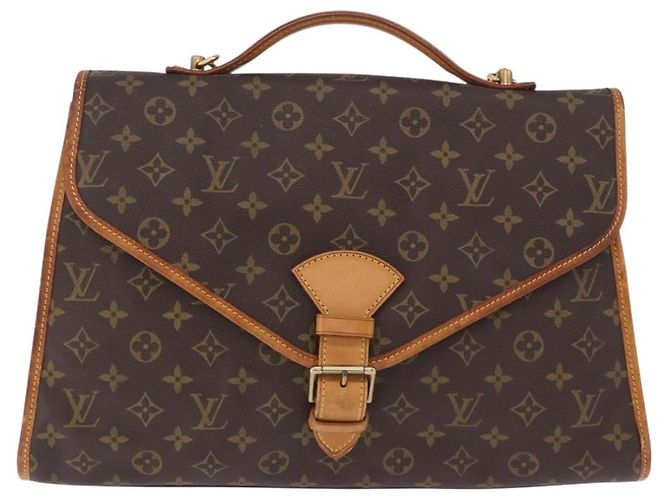 LOUIS VUITTON Monogram Beverly Hand Bag 2way M51121 LV Auth BA15325 - vista 13