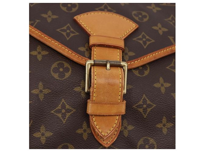 LOUIS VUITTON Monogram Beverly Hand Bag 2way M51121 LV Auth BA15325 - vista 19