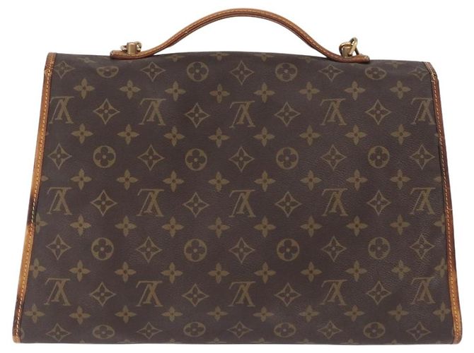 LOUIS VUITTON Monogram Beverly Hand Bag 2way M51121 LV Auth BA15325 - vista 2