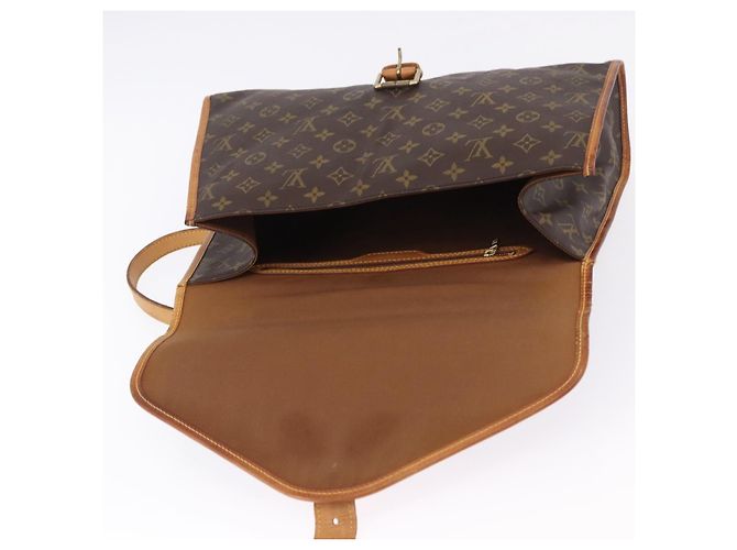 LOUIS VUITTON Monogram Beverly Hand Bag 2way M51121 LV Auth BA15325 - vista 21