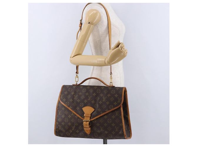 LOUIS VUITTON Monogram Beverly Hand Bag 2way M51121 LV Auth BA15325 - vista 27