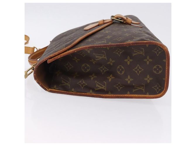 LOUIS VUITTON Monogram Beverly Hand Bag 2way M51121 LV Auth BA15325 - vista 5