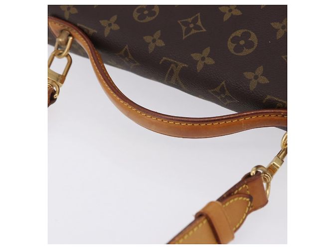 LOUIS VUITTON Monogram Beverly Hand Bag 2way M51121 LV Auth BA15325 - vista 8