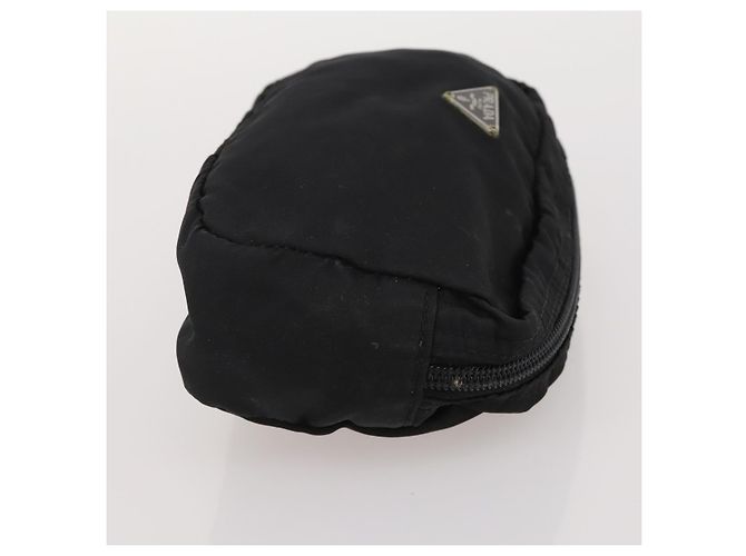 PRADA Set di 2 pochette in nylon Nero Auth 196167 - vista 13