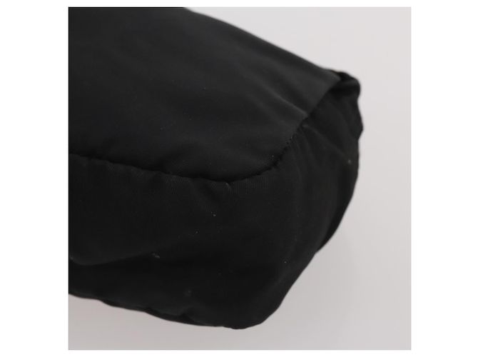 PRADA Set di 2 pochette in nylon Nero Auth 196167 - vista 16