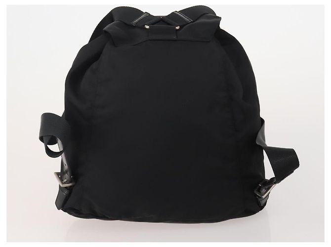 PRADA Set di 2 pochette in nylon Nero Auth 196167 - vista 3