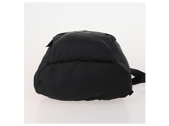 PRADA Set di 2 pochette in nylon Nero Auth 196167 - vista 8