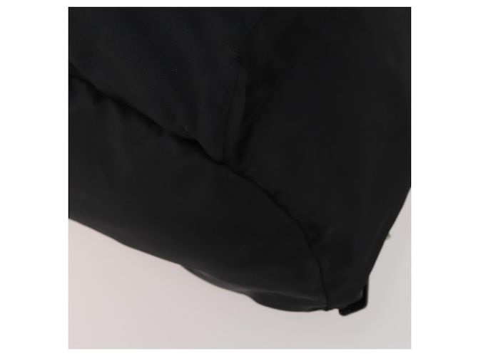 PRADA Set di 2 pochette in nylon Nero Auth 196167 - vista 9