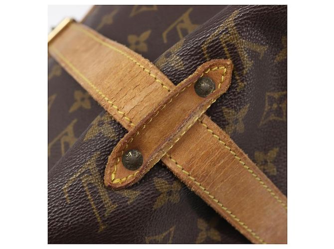 Borsa a tracolla LOUIS VUITTON Monogram Saumur 35 M42254 LV Auth ka6011 Monogramma - vista 10