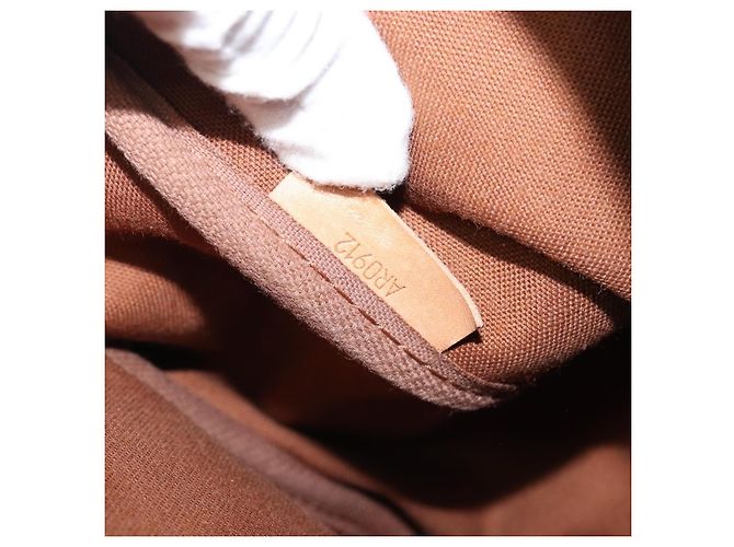 Borsa a tracolla LOUIS VUITTON Monogram Saumur 35 M42254 LV Auth ka6011 Monogramma - vista 12